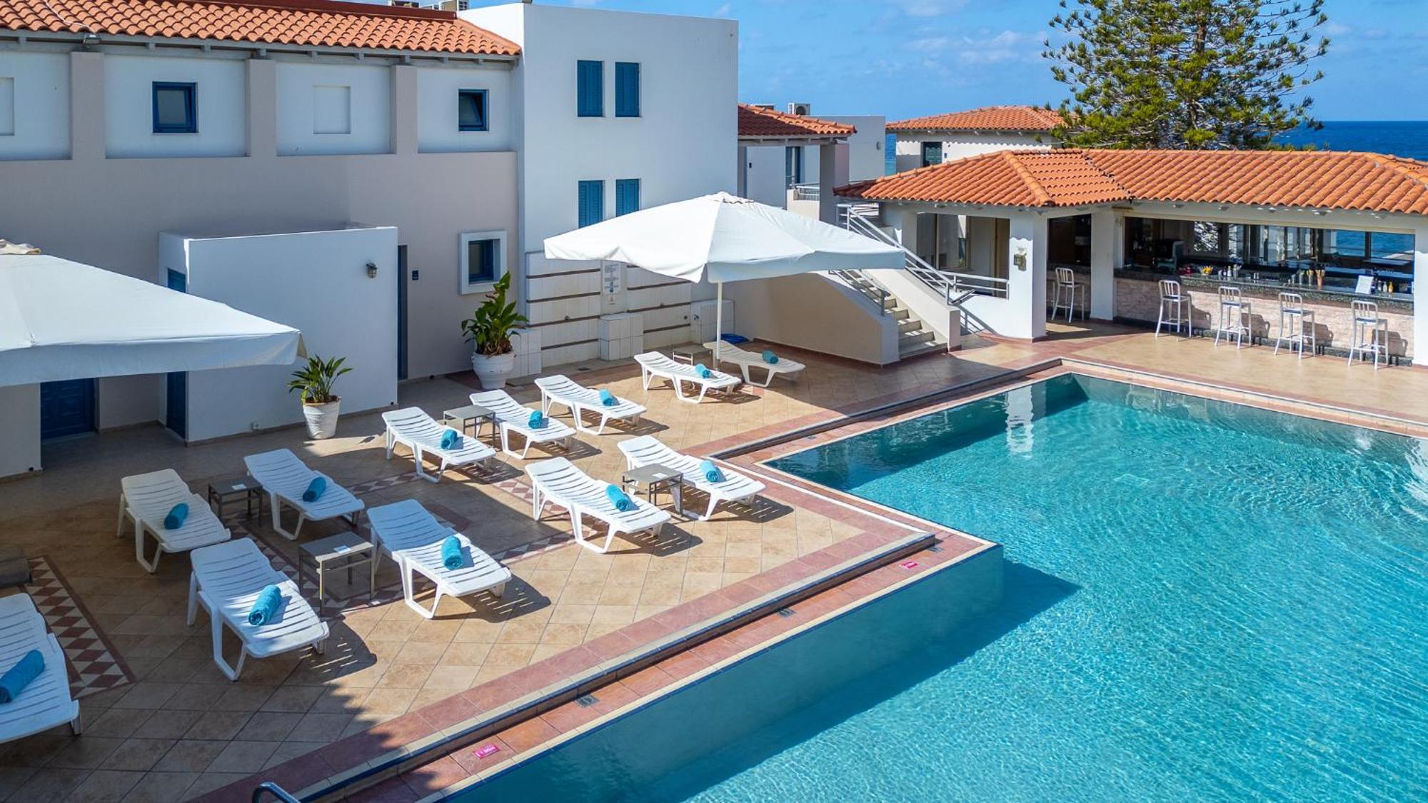 Castello Village Resort Sissi Exterior foto